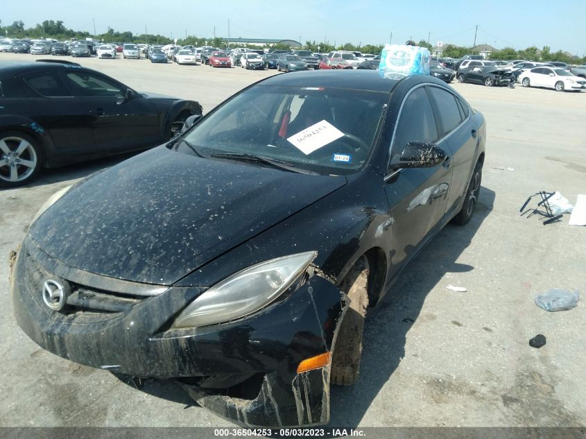 2013 MAZDA MAZDA6 I SPORT - 1YVHZ8BH5D5M08863