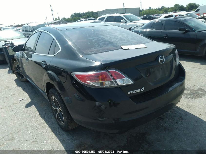 2013 MAZDA MAZDA6 I SPORT - 1YVHZ8BH5D5M08863