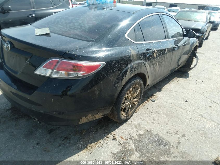 2013 MAZDA MAZDA6 I SPORT - 1YVHZ8BH5D5M08863