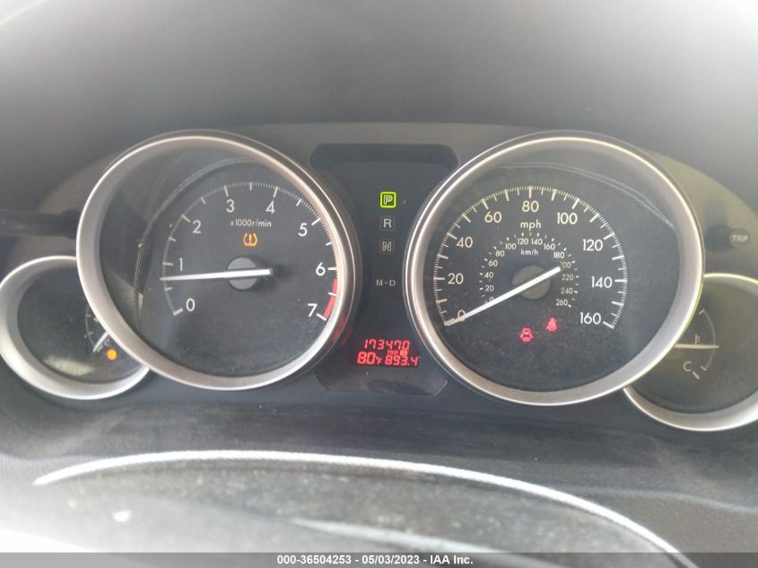 2013 MAZDA MAZDA6 I SPORT - 1YVHZ8BH5D5M08863