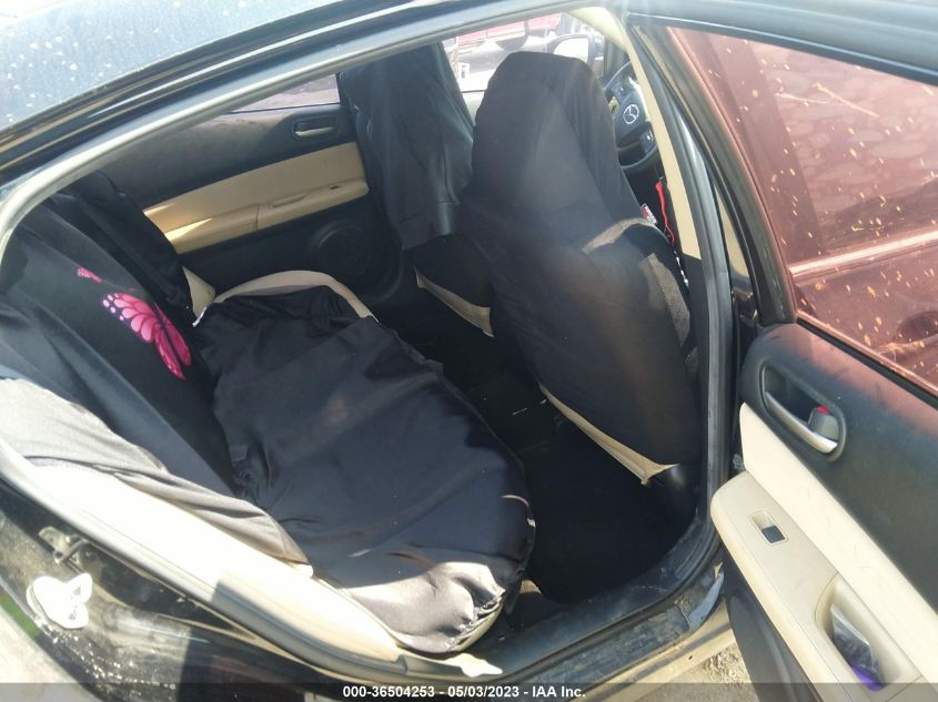 2013 MAZDA MAZDA6 I SPORT - 1YVHZ8BH5D5M08863
