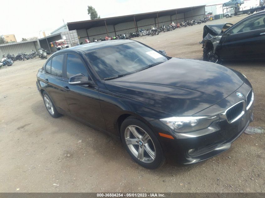 2015 BMW 3 SERIES 328I - WBA3C1C57FP853414