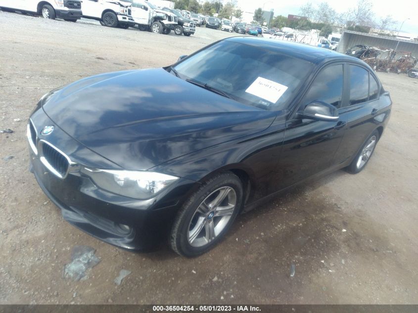 2015 BMW 3 SERIES 328I - WBA3C1C57FP853414