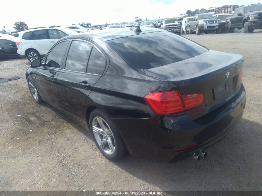 2015 BMW 3 SERIES 328I - WBA3C1C57FP853414