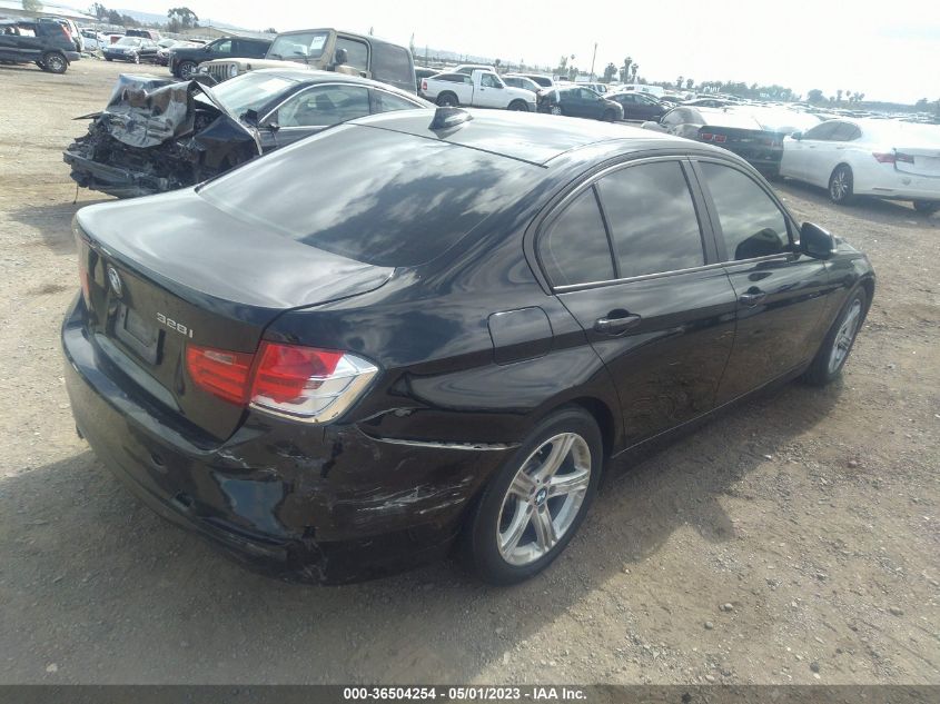 2015 BMW 3 SERIES 328I - WBA3C1C57FP853414