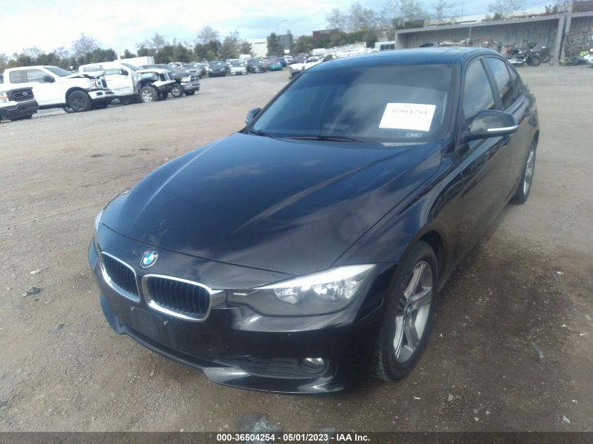 2015 BMW 3 SERIES 328I - WBA3C1C57FP853414