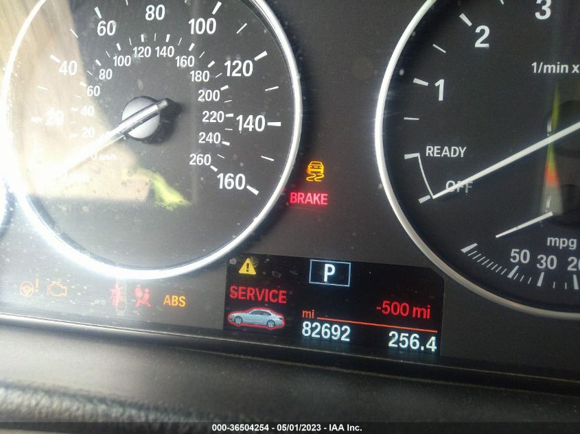 2015 BMW 3 SERIES 328I - WBA3C1C57FP853414
