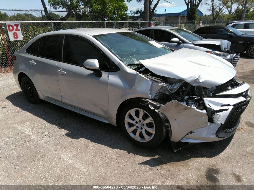 2021 TOYOTA COROLLA LE - 5YFEPMAE8MP260421