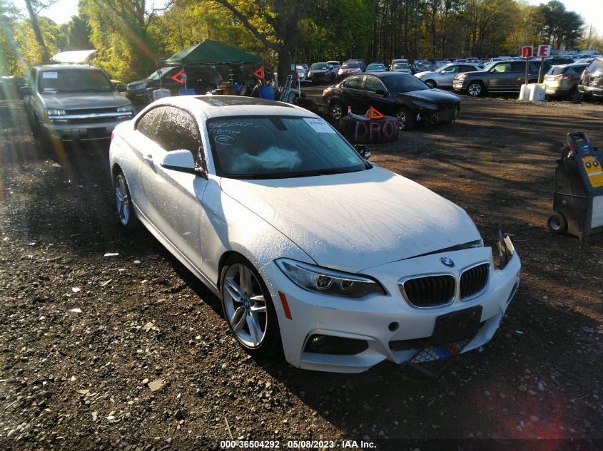 2017 BMW 2 SERIES 230I XDRIVE - WBA2H9C3XH7A25812