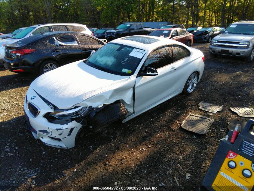2017 BMW 2 SERIES 230I XDRIVE - WBA2H9C3XH7A25812