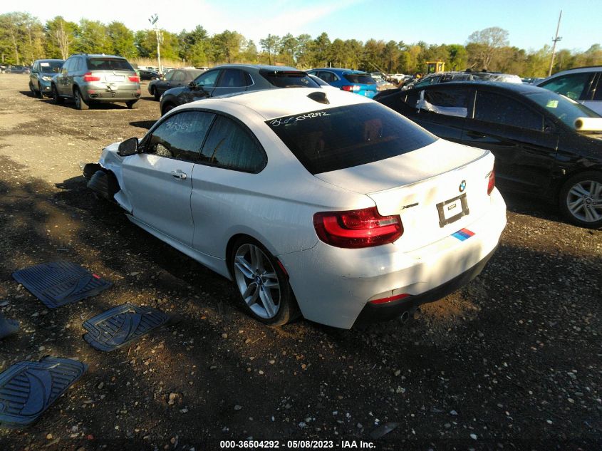2017 BMW 2 SERIES 230I XDRIVE - WBA2H9C3XH7A25812