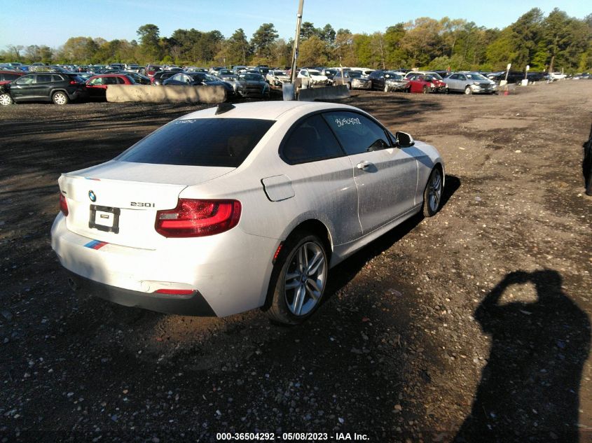 2017 BMW 2 SERIES 230I XDRIVE - WBA2H9C3XH7A25812