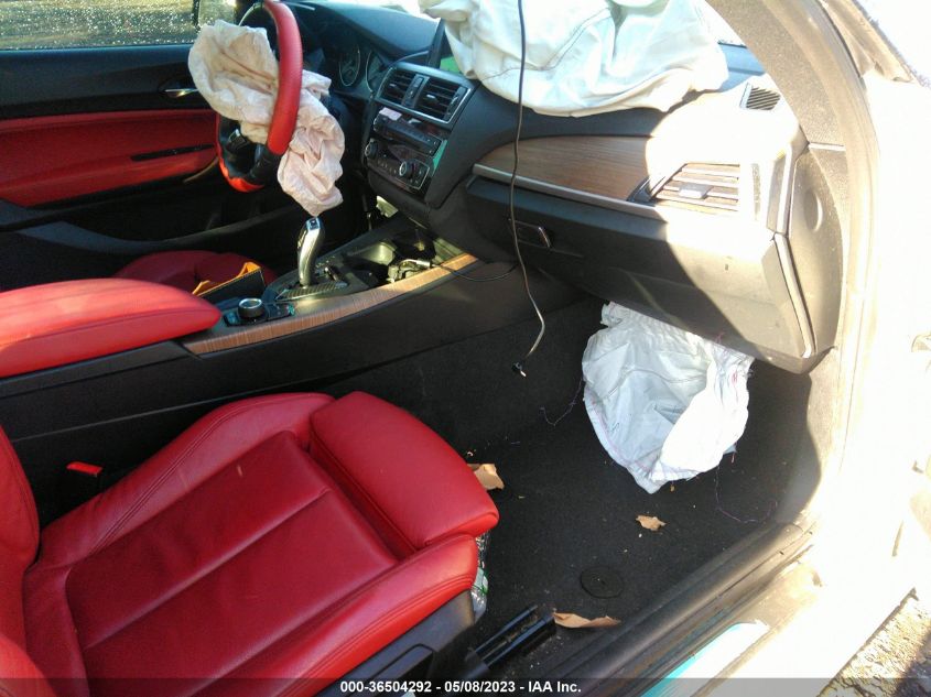 2017 BMW 2 SERIES 230I XDRIVE - WBA2H9C3XH7A25812