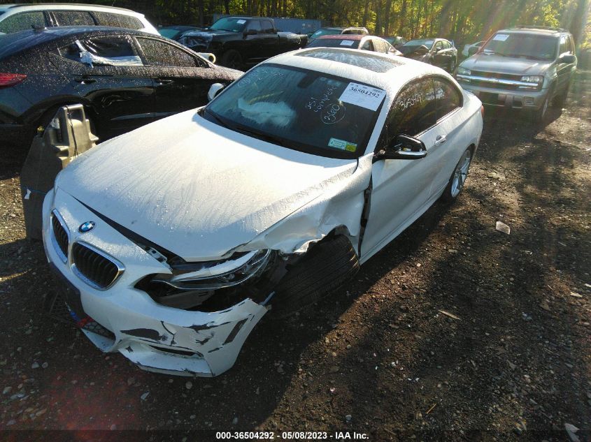 2017 BMW 2 SERIES 230I XDRIVE - WBA2H9C3XH7A25812