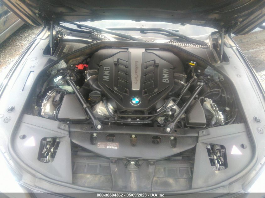 2015 BMW 7 SERIES ALPINA B7 - WBAYA8C50FG197688