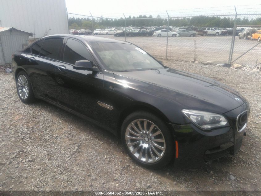 2015 BMW 7 SERIES ALPINA B7 - WBAYA8C50FG197688