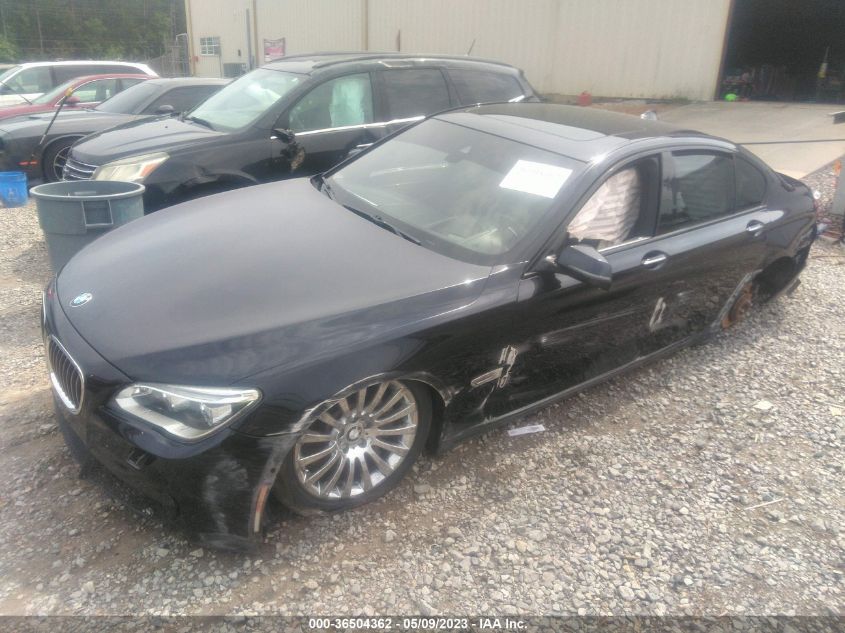 2015 BMW 7 SERIES ALPINA B7 - WBAYA8C50FG197688