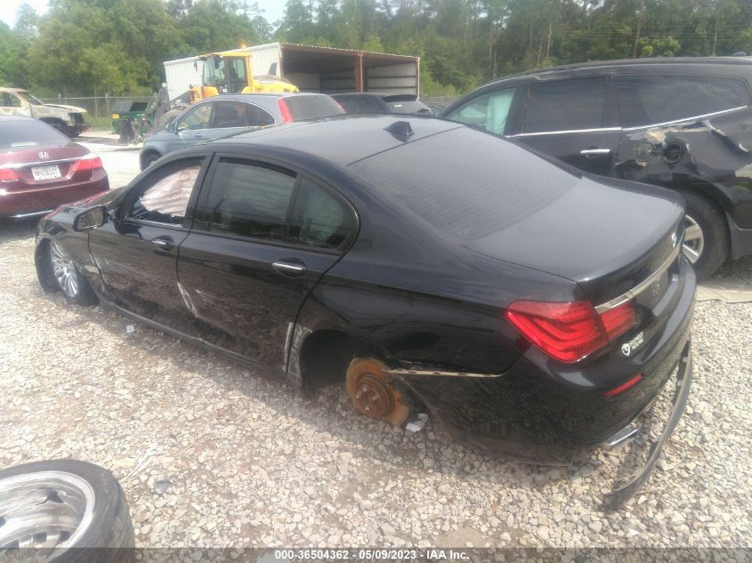 2015 BMW 7 SERIES ALPINA B7 - WBAYA8C50FG197688