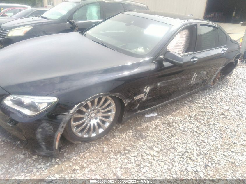 2015 BMW 7 SERIES ALPINA B7 - WBAYA8C50FG197688