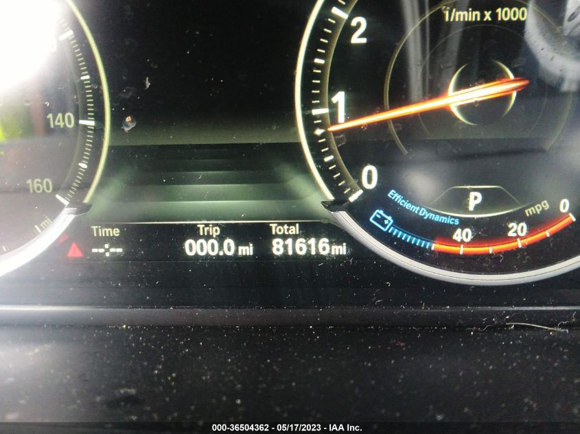 2015 BMW 7 SERIES ALPINA B7 - WBAYA8C50FG197688