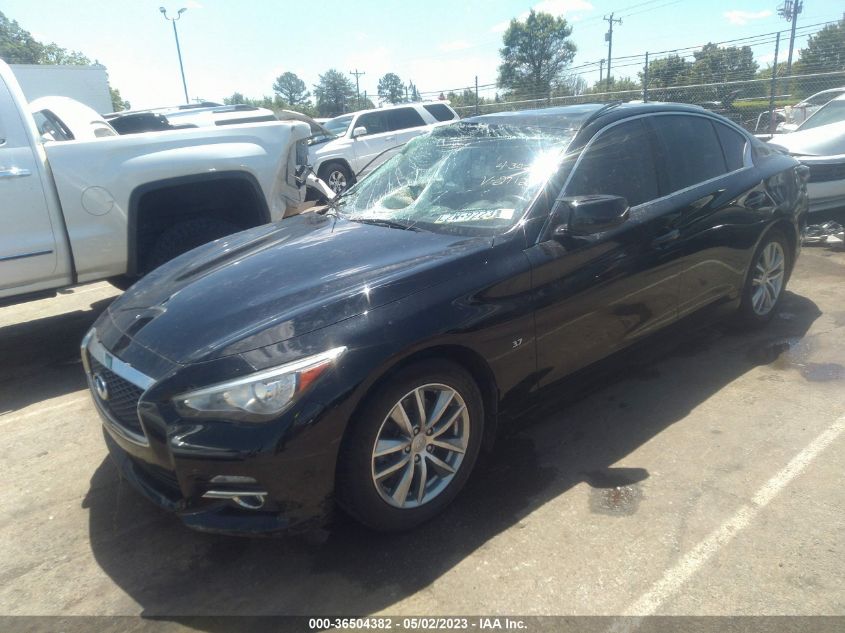 2015 INFINITI Q50 PREMIUM - JN1BV7AR0FM422712