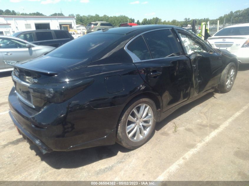 2015 INFINITI Q50 PREMIUM - JN1BV7AR0FM422712