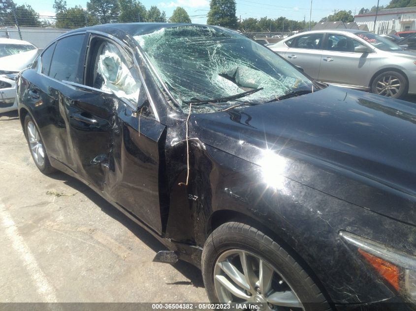 2015 INFINITI Q50 PREMIUM - JN1BV7AR0FM422712