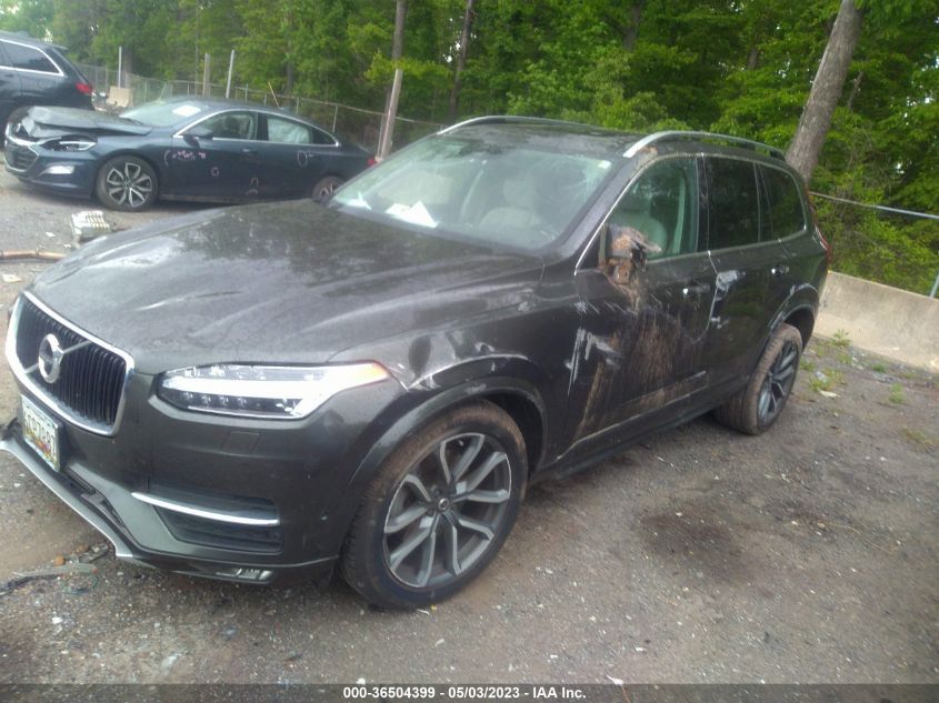 YV4A22PK8J1201686 2018 VOLVO XC90, photo no. 2