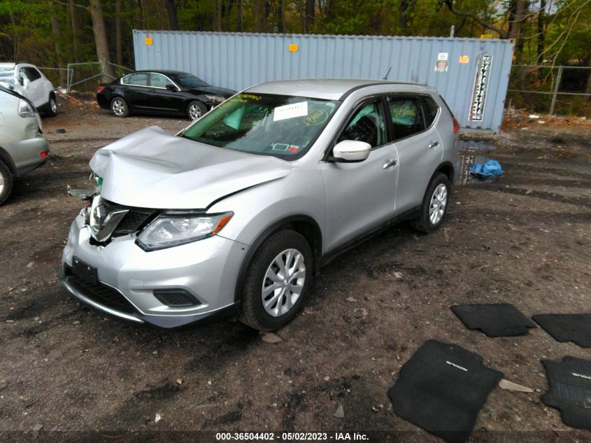 2014 NISSAN ROGUE S - 5N1AT2MV8EC802777