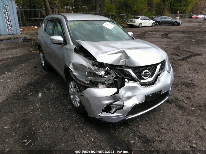 2014 NISSAN ROGUE S - 5N1AT2MV8EC802777