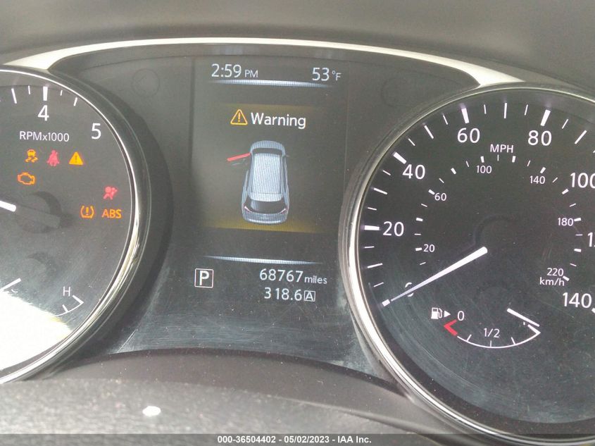 2014 NISSAN ROGUE S - 5N1AT2MV8EC802777