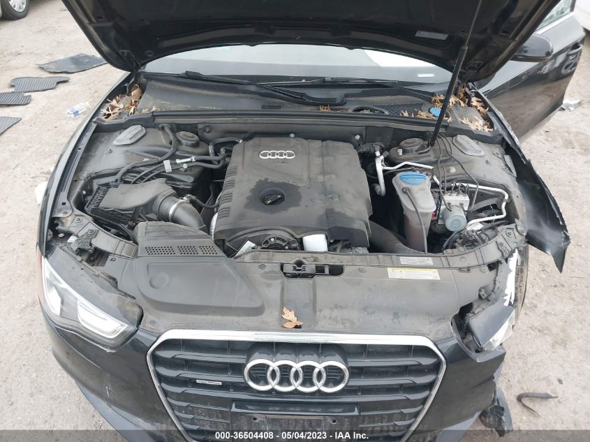 2014 AUDI A5 PREMIUM PLUS - WAULFAFR8EA070027