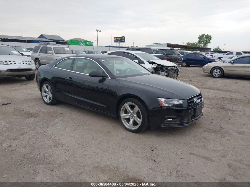 2014 AUDI A5 PREMIUM PLUS - WAULFAFR8EA070027