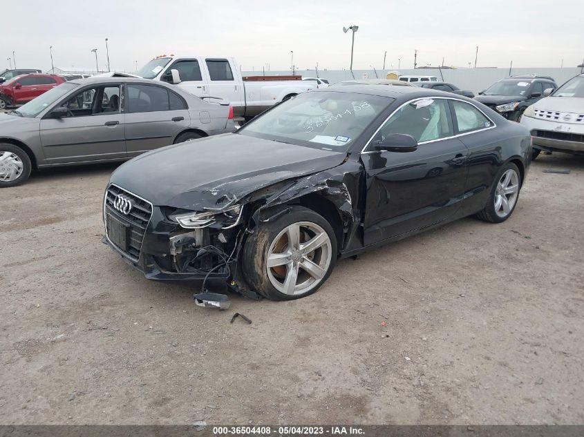 2014 AUDI A5 PREMIUM PLUS - WAULFAFR8EA070027