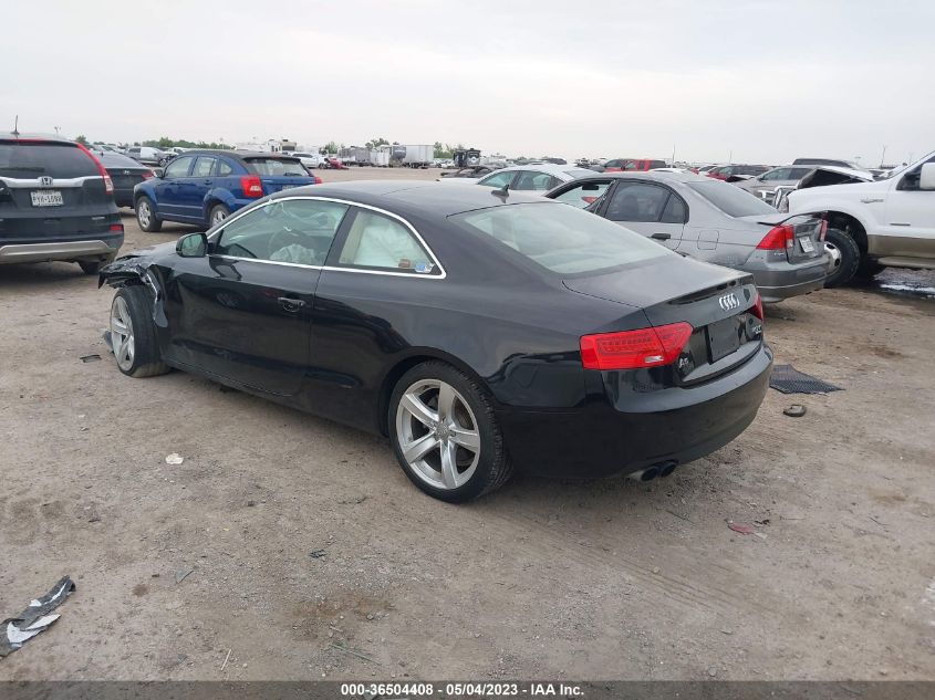 2014 AUDI A5 PREMIUM PLUS - WAULFAFR8EA070027