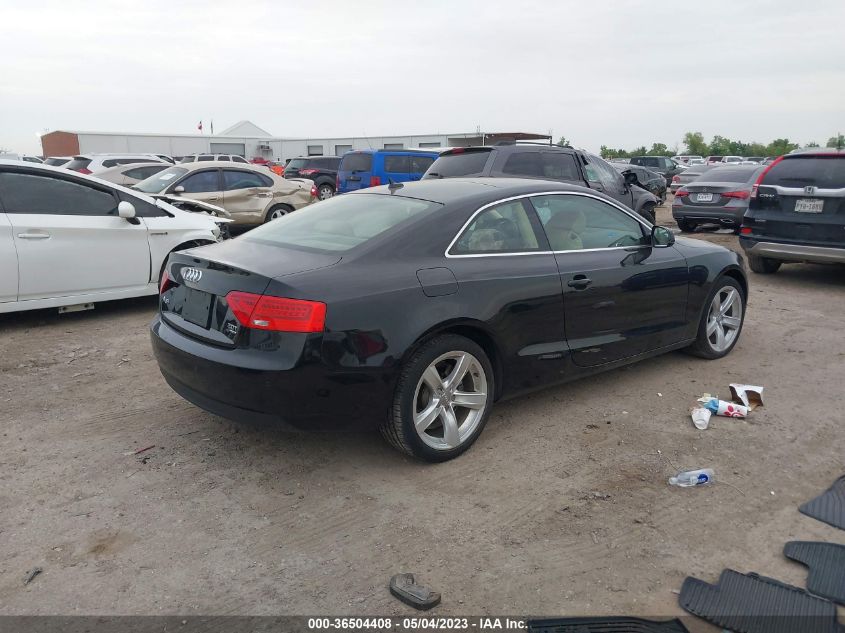 2014 AUDI A5 PREMIUM PLUS - WAULFAFR8EA070027