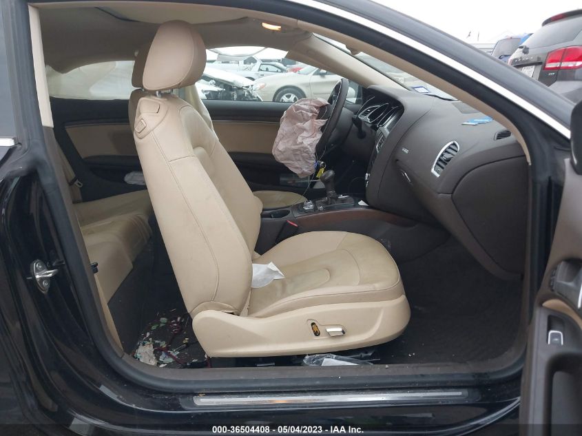 2014 AUDI A5 PREMIUM PLUS - WAULFAFR8EA070027
