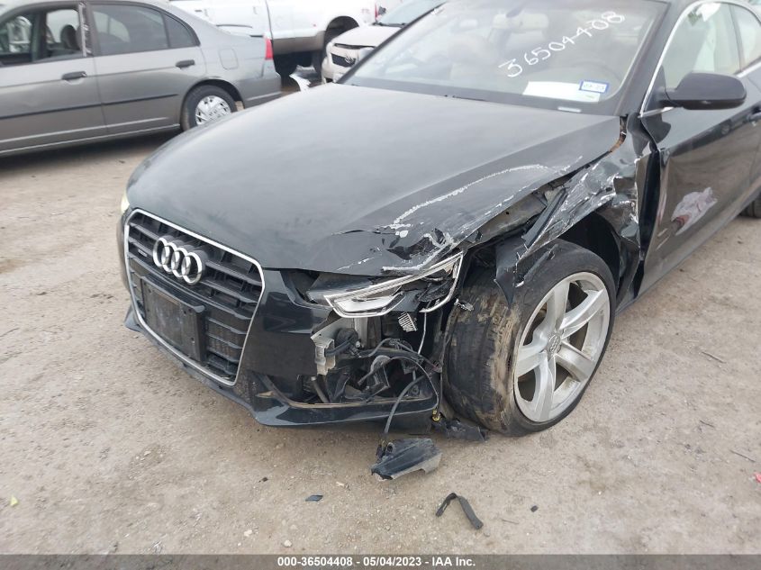 2014 AUDI A5 PREMIUM PLUS - WAULFAFR8EA070027