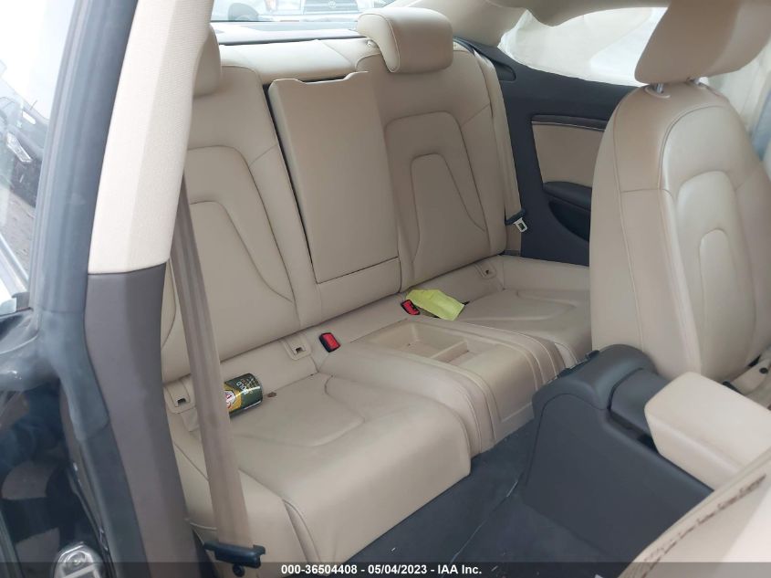 2014 AUDI A5 PREMIUM PLUS - WAULFAFR8EA070027