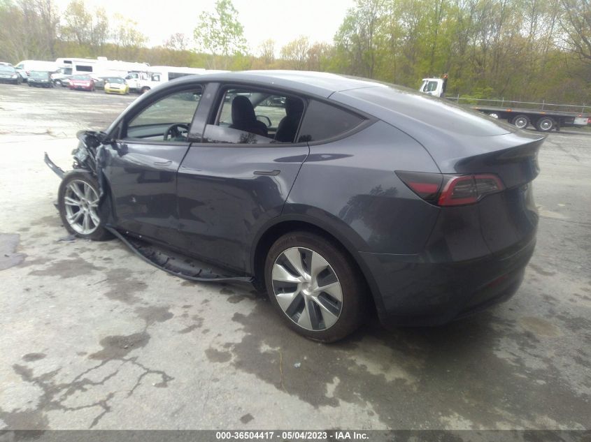 2023 TESLA MODEL Y LONG RANGE - 7SAYGDEE6PF604323