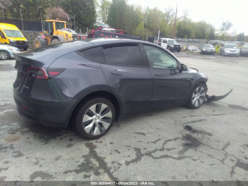 2023 TESLA MODEL Y LONG RANGE - 7SAYGDEE6PF604323