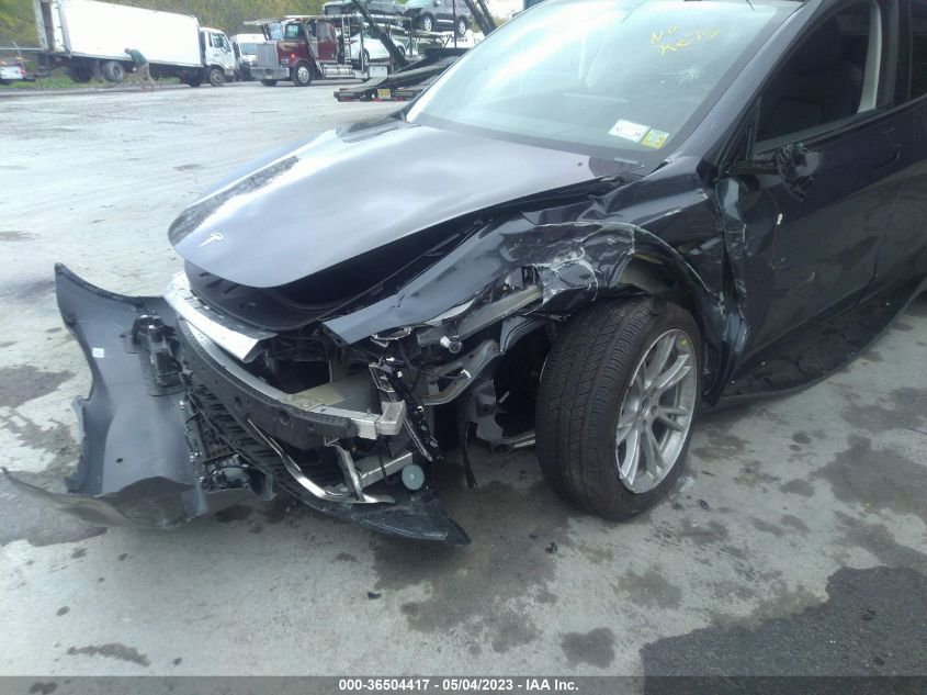 2023 TESLA MODEL Y LONG RANGE - 7SAYGDEE6PF604323