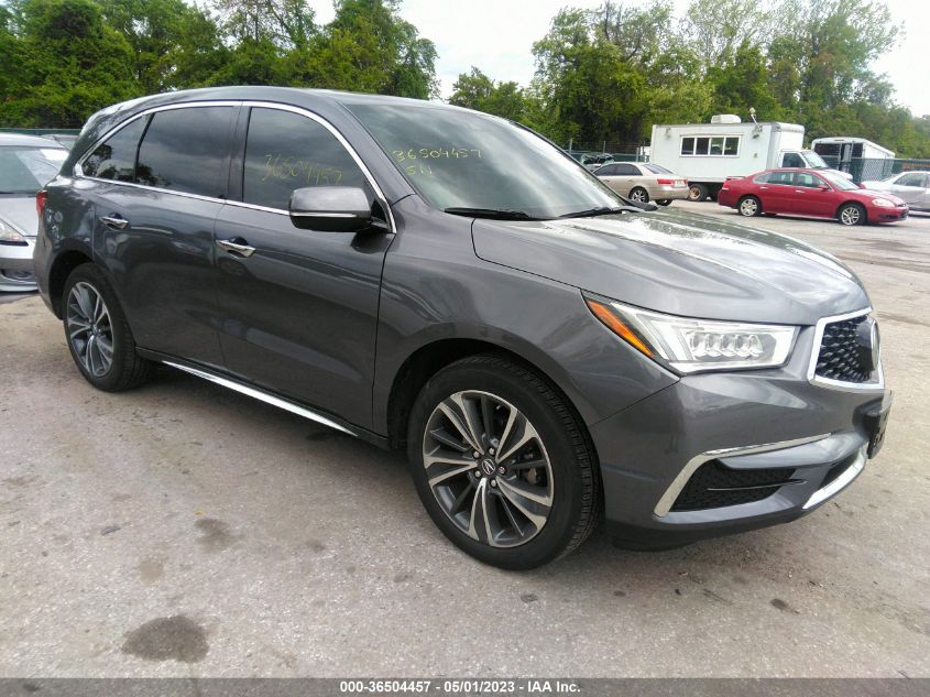 2020 ACURA MDX W/TECHNOLOGY PKG - 5J8YD4H50LL021501