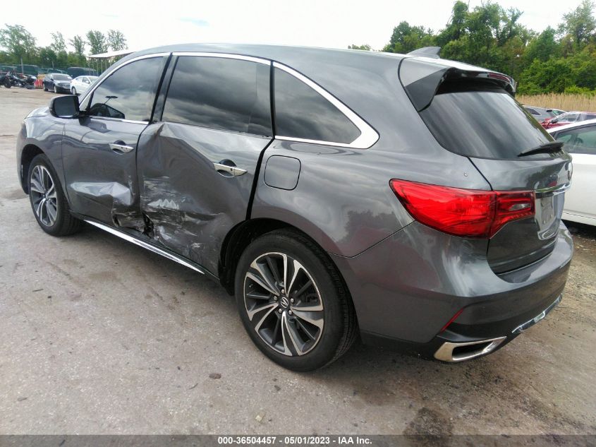 2020 ACURA MDX W/TECHNOLOGY PKG - 5J8YD4H50LL021501