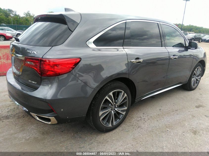 2020 ACURA MDX W/TECHNOLOGY PKG - 5J8YD4H50LL021501