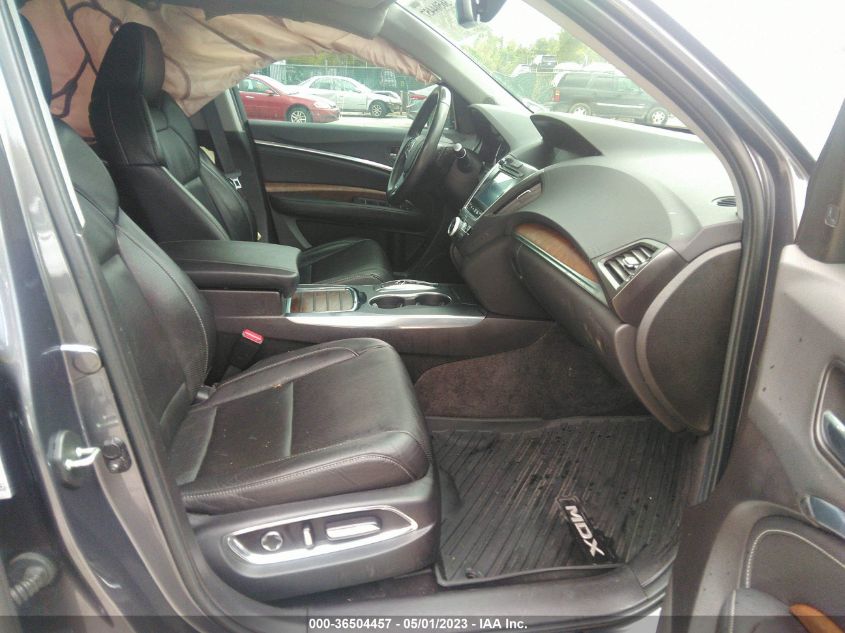 2020 ACURA MDX W/TECHNOLOGY PKG - 5J8YD4H50LL021501