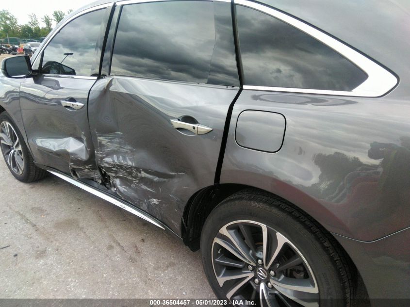 2020 ACURA MDX W/TECHNOLOGY PKG - 5J8YD4H50LL021501