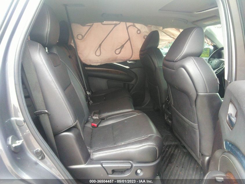 2020 ACURA MDX W/TECHNOLOGY PKG - 5J8YD4H50LL021501