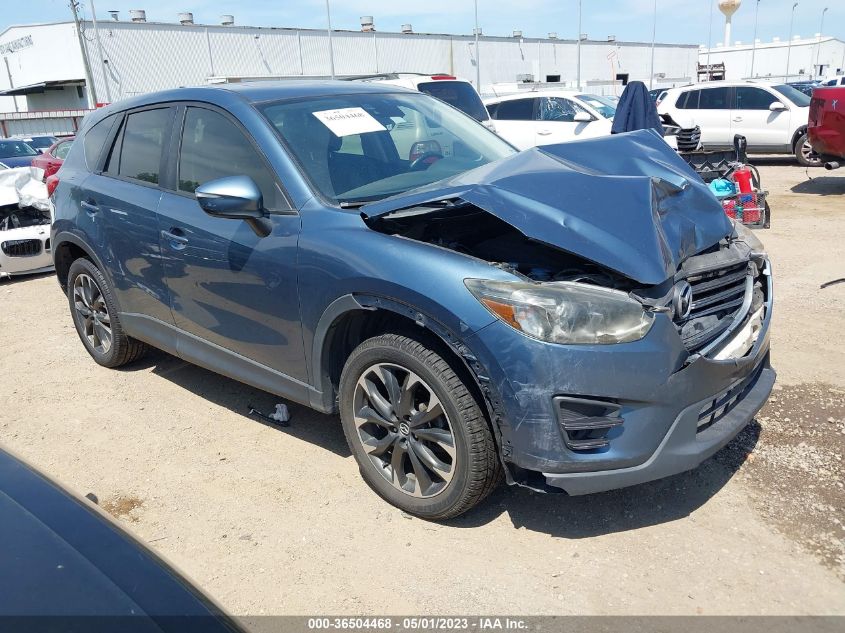 2016 MAZDA CX-5 GRAND TOURING - JM3KE2DY9G0618098