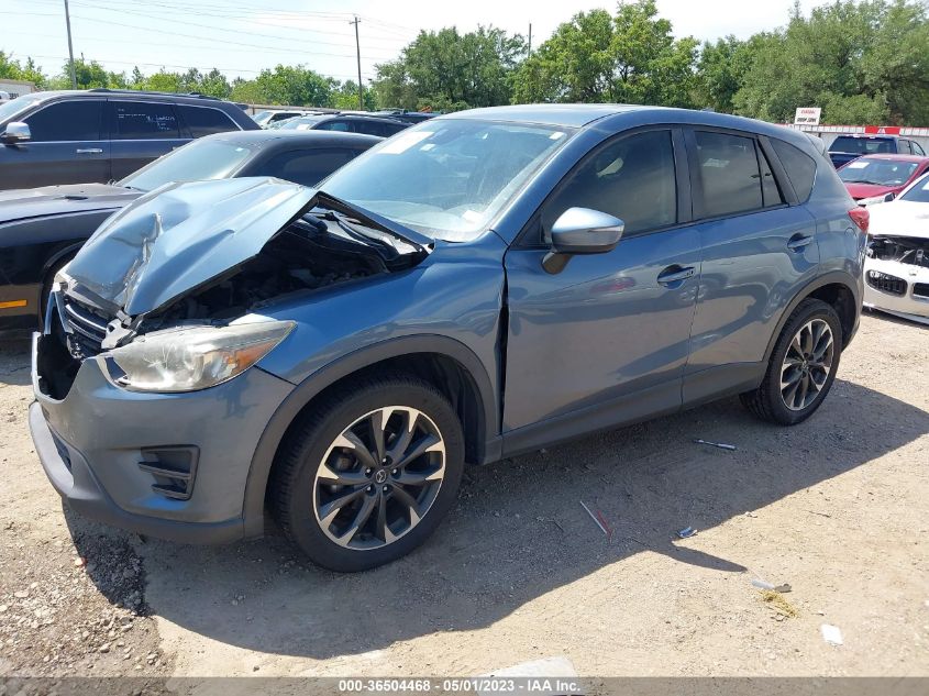 2016 MAZDA CX-5 GRAND TOURING - JM3KE2DY9G0618098